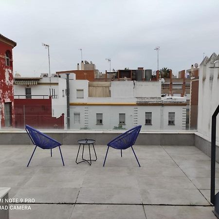 Apartamentos Rg Plaza De Espana Seville Exterior photo