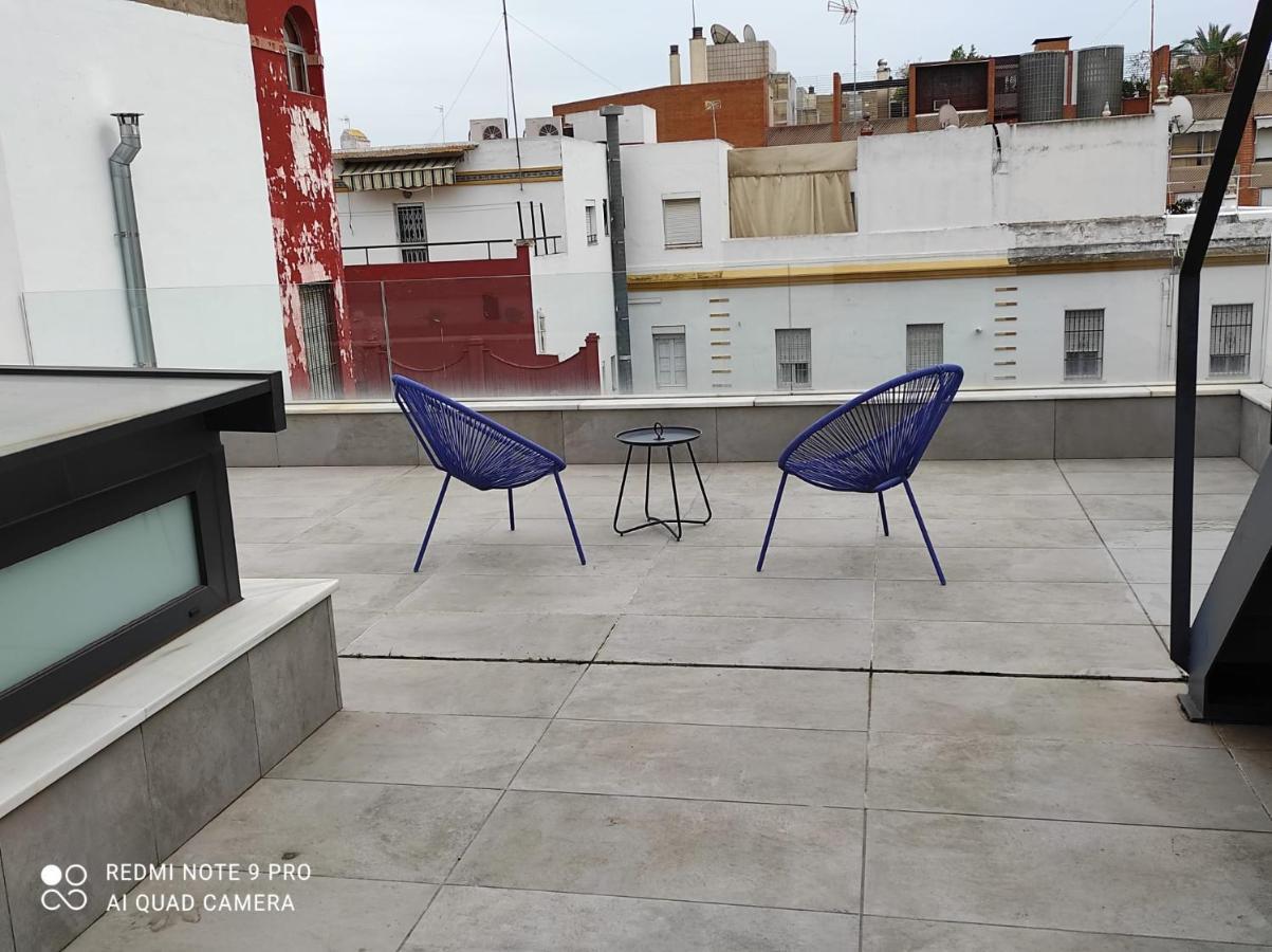 Apartamentos Rg Plaza De Espana Seville Exterior photo