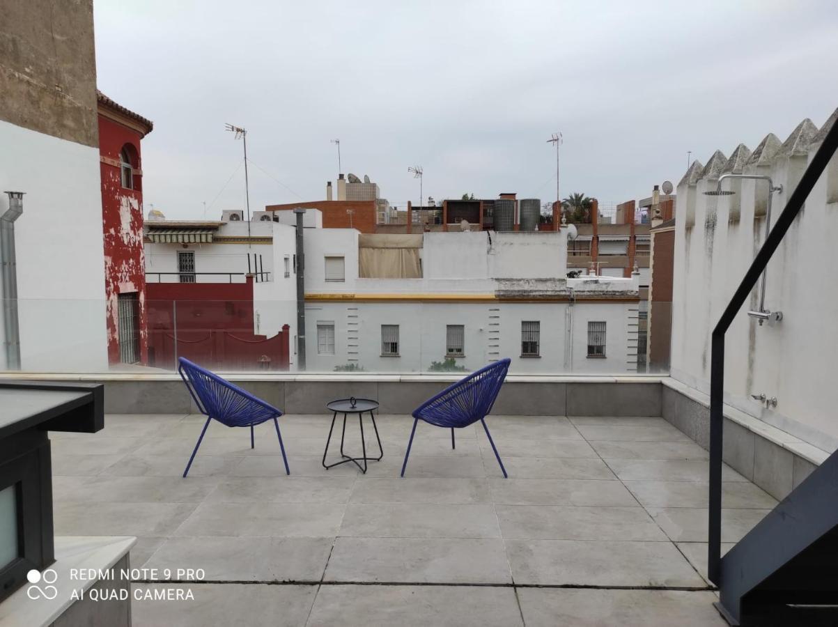 Apartamentos Rg Plaza De Espana Seville Exterior photo